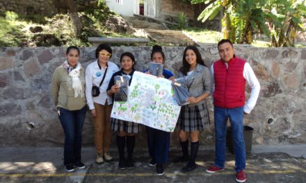 Estudiantes promueven cuidado del Cerro del Palenque