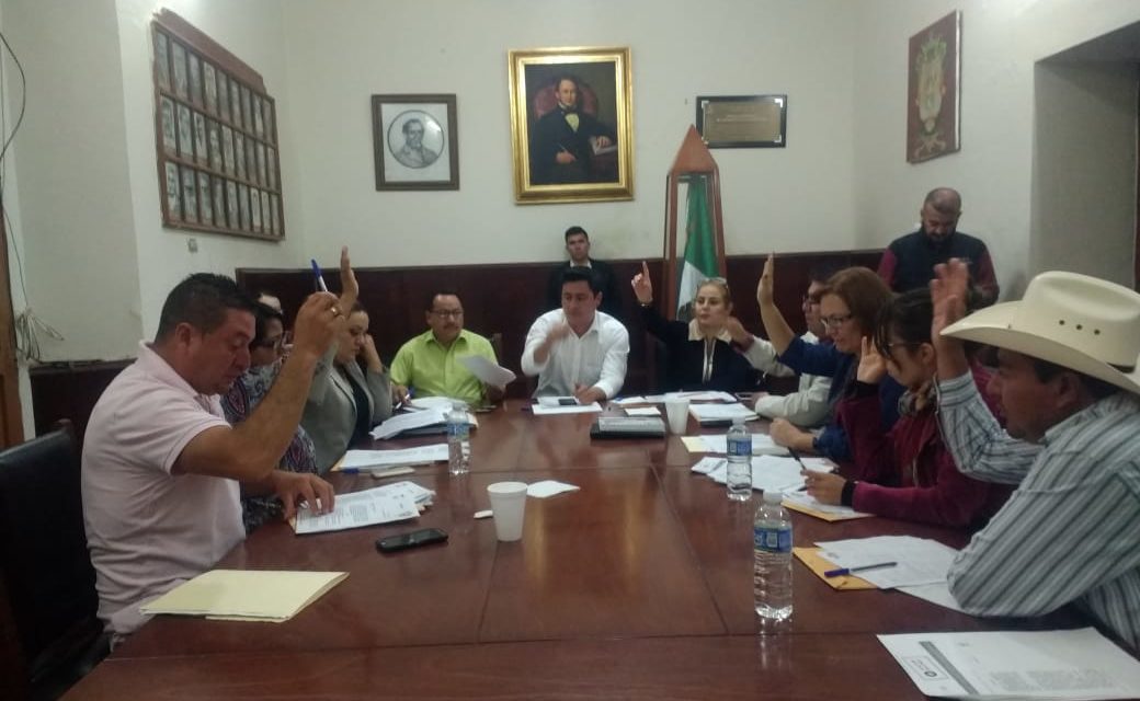 Aprueban presupuesto para cierre de año en Manuel Doblado