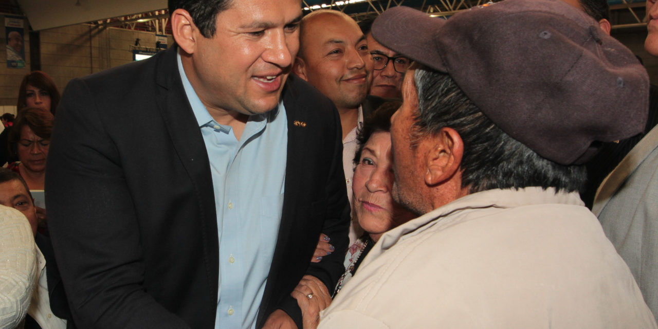 Garantiza gobernador pensiones para jubilados y