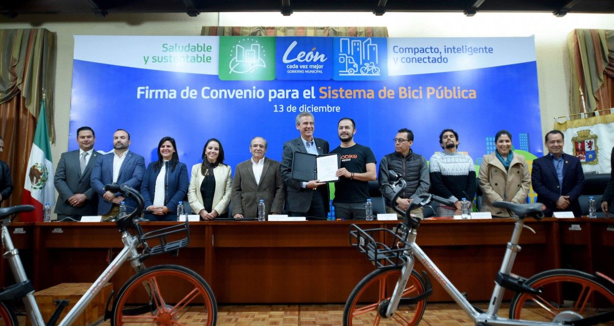 En abril iniciará programa piloto del Sistema de Bici Pública en León