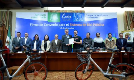 En abril iniciará programa piloto del Sistema de Bici Pública en León