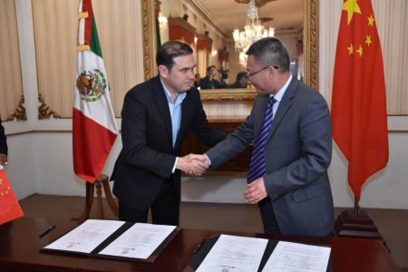 Guanajuato capital tiene ciudad hermana en China