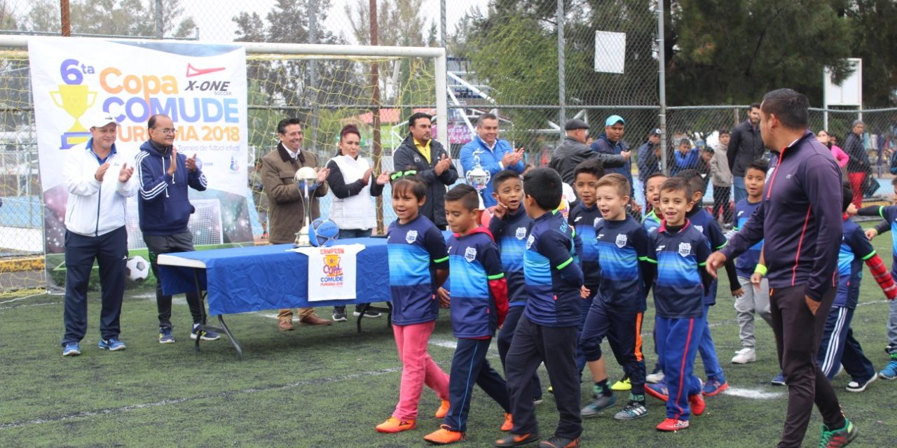 En Purísima del Rincón, inicia la Sexta Copa COMUDE con 52 equipos