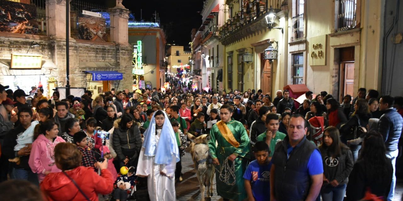 Reviven la tradicional Mega Posada de Guanajuato Capital