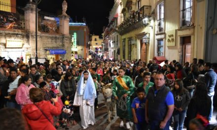 Reviven la tradicional Mega Posada de Guanajuato Capital