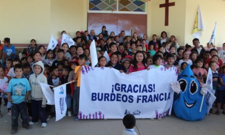Llevan agua potable a comunidades de Purísima, gracias a convenio con Francia
