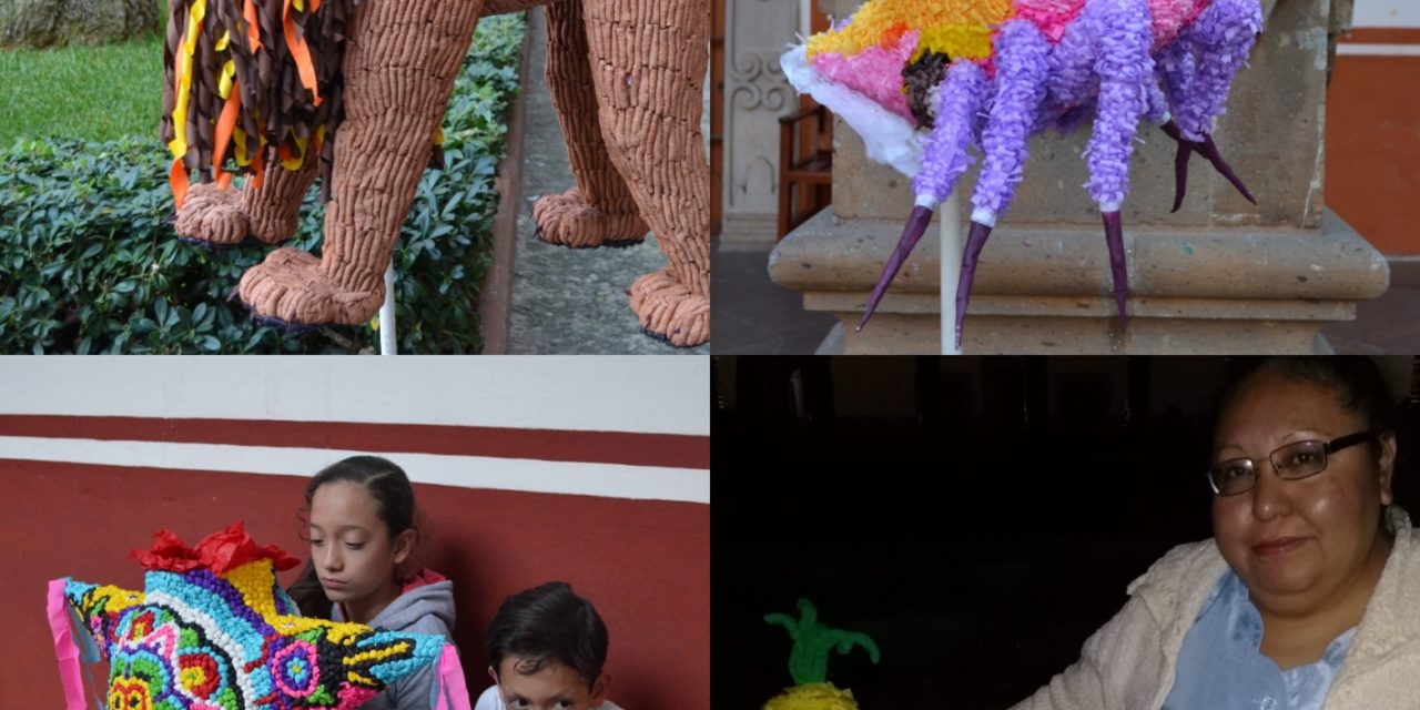 Premian a ganadores del XVIII Concurso Regional de Piñatas