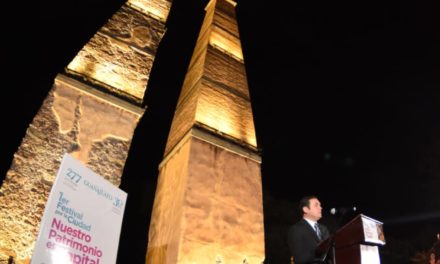 Conmemoran 277 años de Guanajuato como ciudad