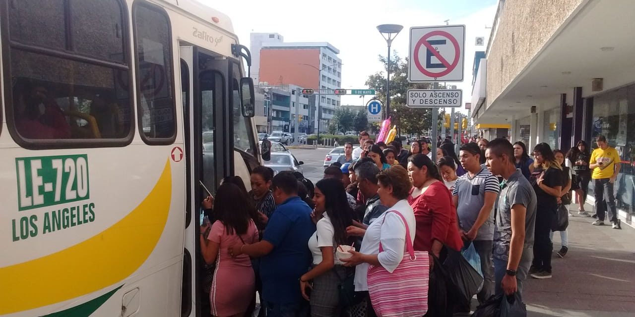Evitan accidentes en centro de León