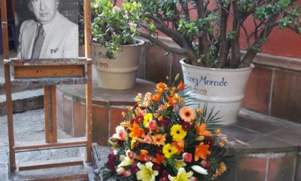 Conmemoran al muralista José Chávez Morado a 110 años de su nacimiento