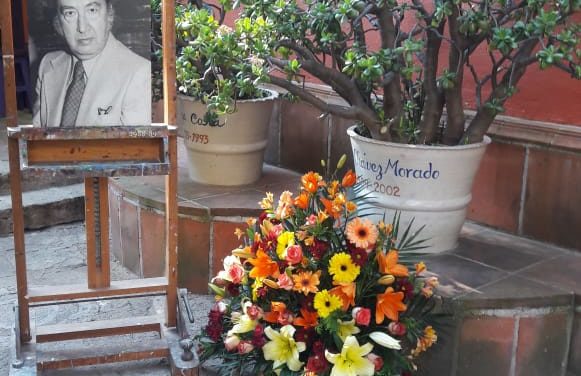 Conmemoran al muralista José Chávez Morado a 110 años de su nacimiento