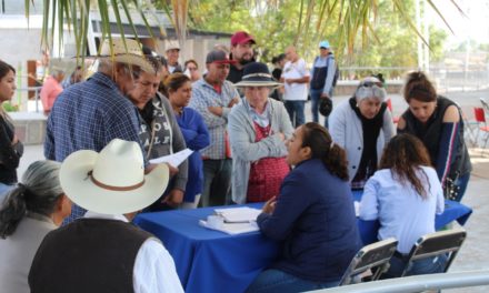 Productores agrícolas y ganaderos de Purísima del Rincón se informan sobre apoyos y programas estatales