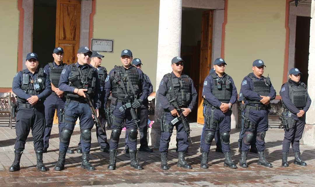Se parte de las fuerzas de seguridad de San Francisco del Rincón