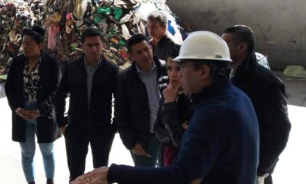 Autoridades de los Pueblos del Rincón visitan Cementos Cruz Azul