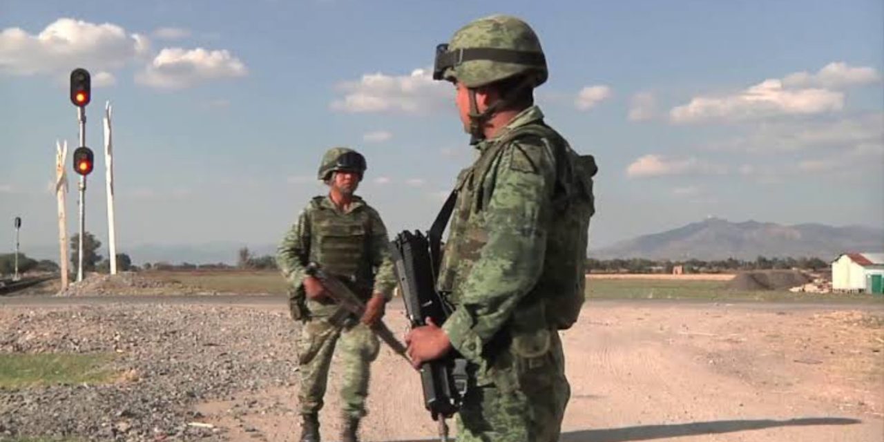 Llegarán 600 soldados más a Guanajuato