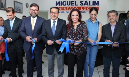 Abre sus puertas Casa de Enlace de Miguel Angel Salim