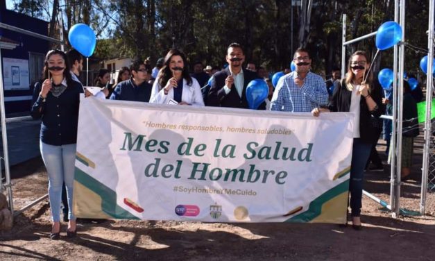 En Manuel Doblado concientizan a hombres sobre el cuidado de su salud