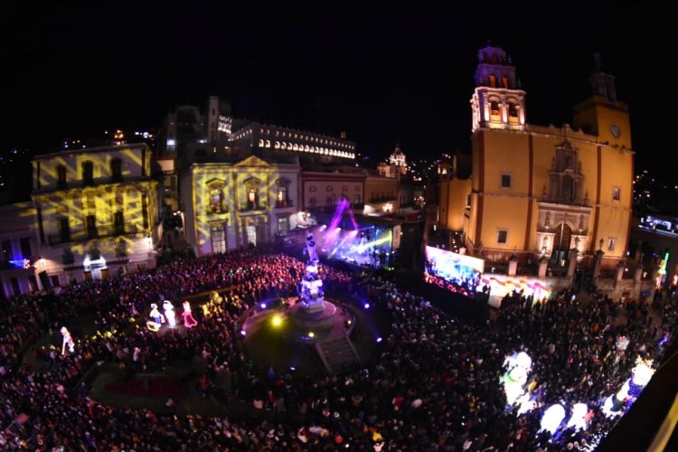 Crece turismo durante 2018 en Guanajuato capital