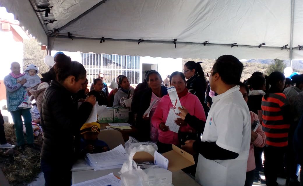 Rally de la Salud 2019 atiende a comunidades silaoenses