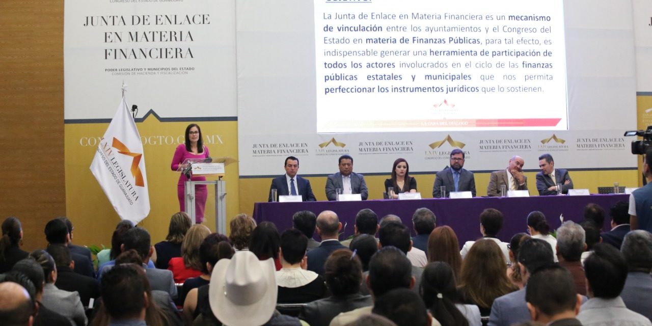 «Junta de Enlace es un mecanismo para fortalecer las finanzas públicas de los municipios», Alejandra Gutiérrez
