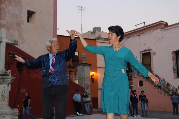 Adultos mayores de Guanajuato capital, subirán al escenario durante «Otoño en febrero»