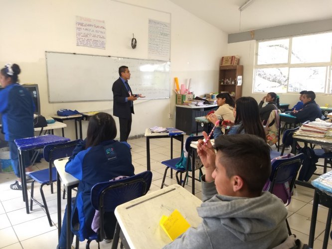 Fortalecen convivencia y prevención entre estudiantes