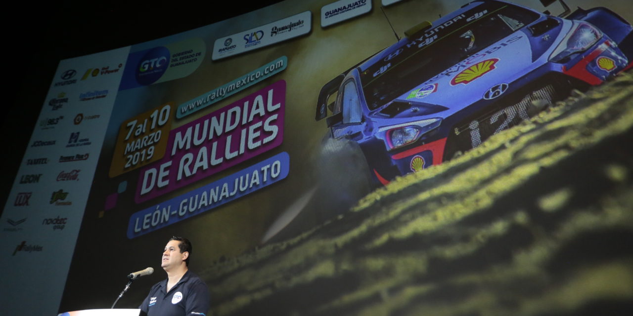 Mundial de rallys dejará derrama por 700 millones de pesos