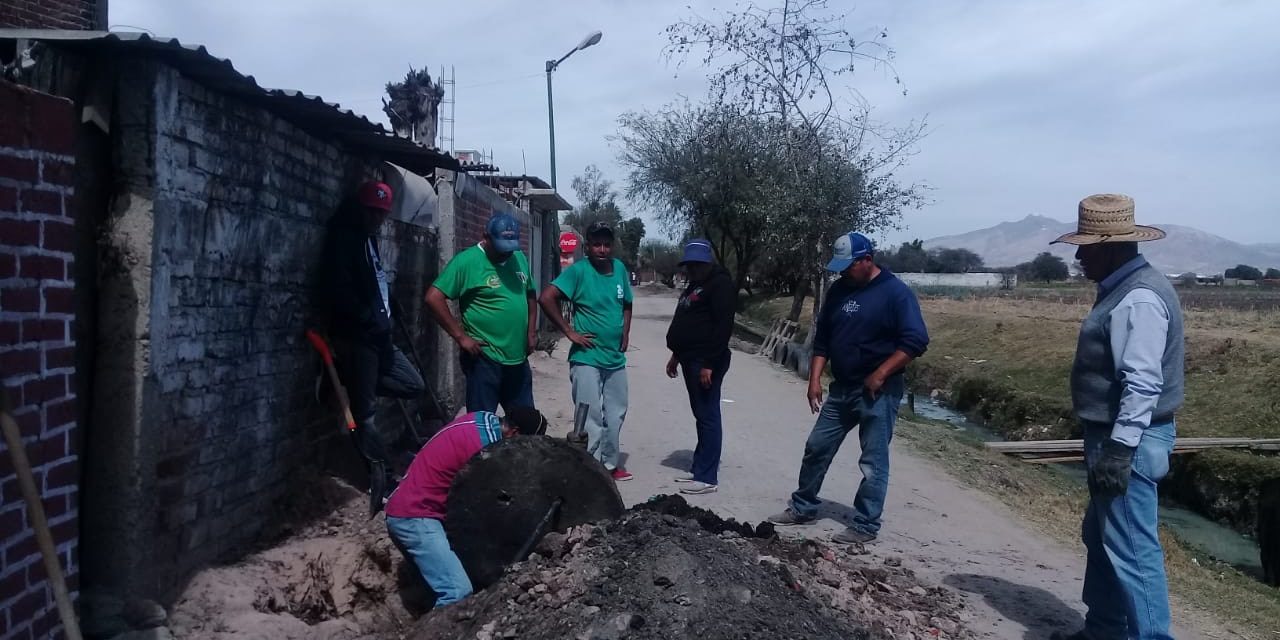 Optimizan servicio de drenaje en comunidades de Silao