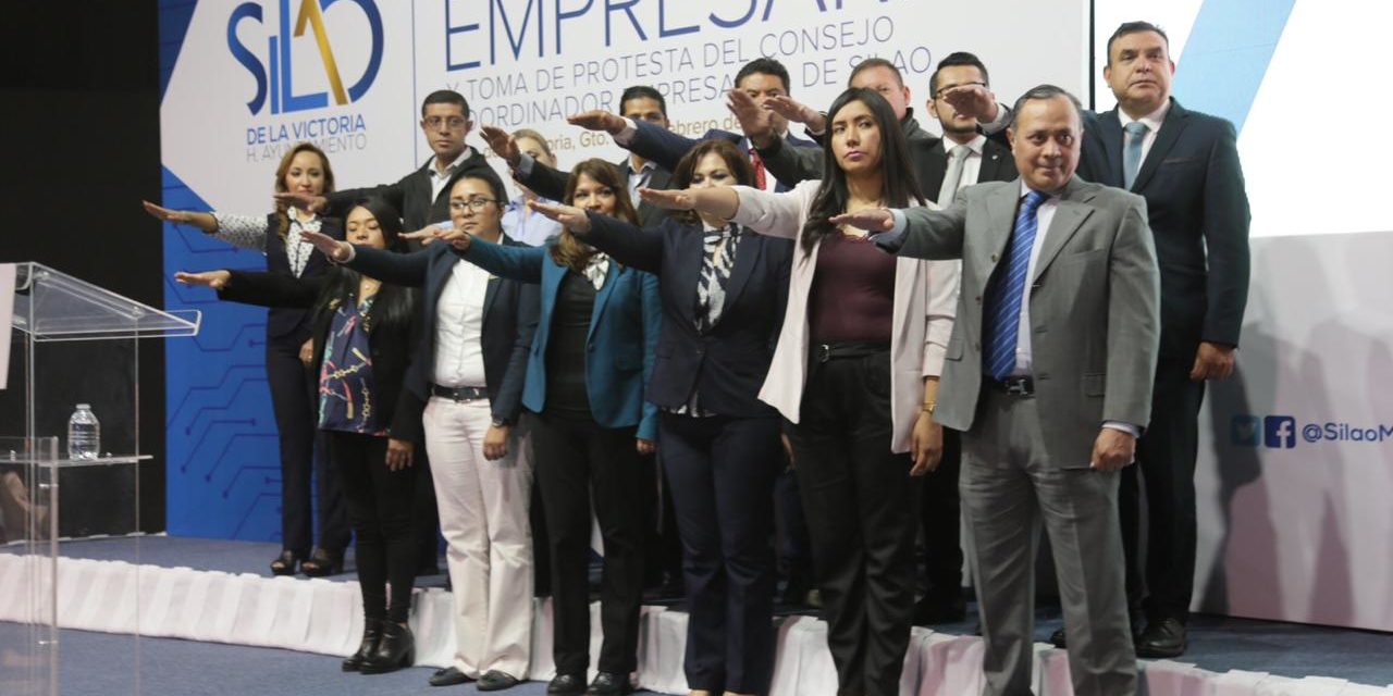 Toma protesta Consejo Consultivo Empresarial de Silao