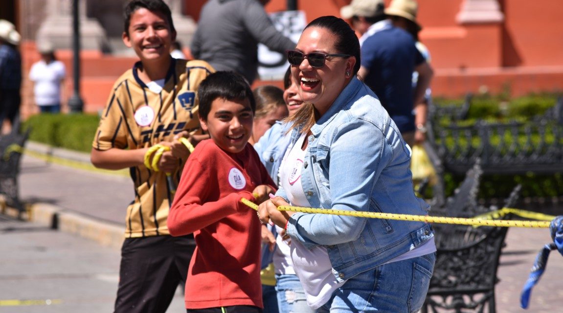 Dobladenses se divierten en primer rally de la fam