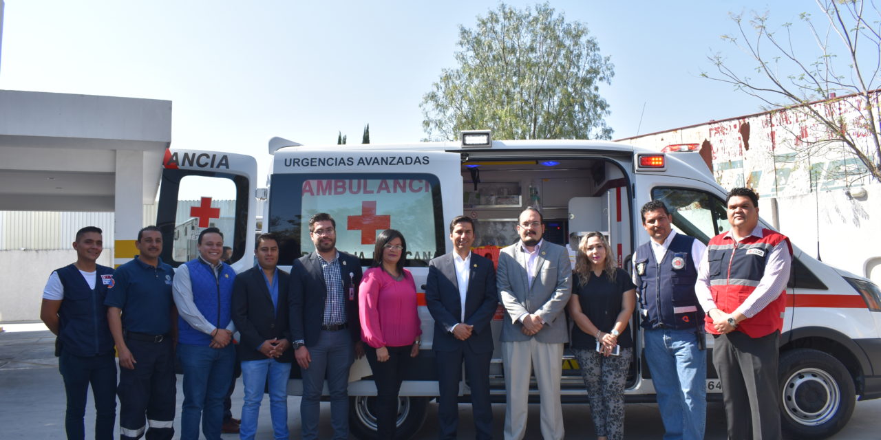 Inician Curso  de  Extracción Vehicular en Cruz Roja, delegación San Francisco del Rincón