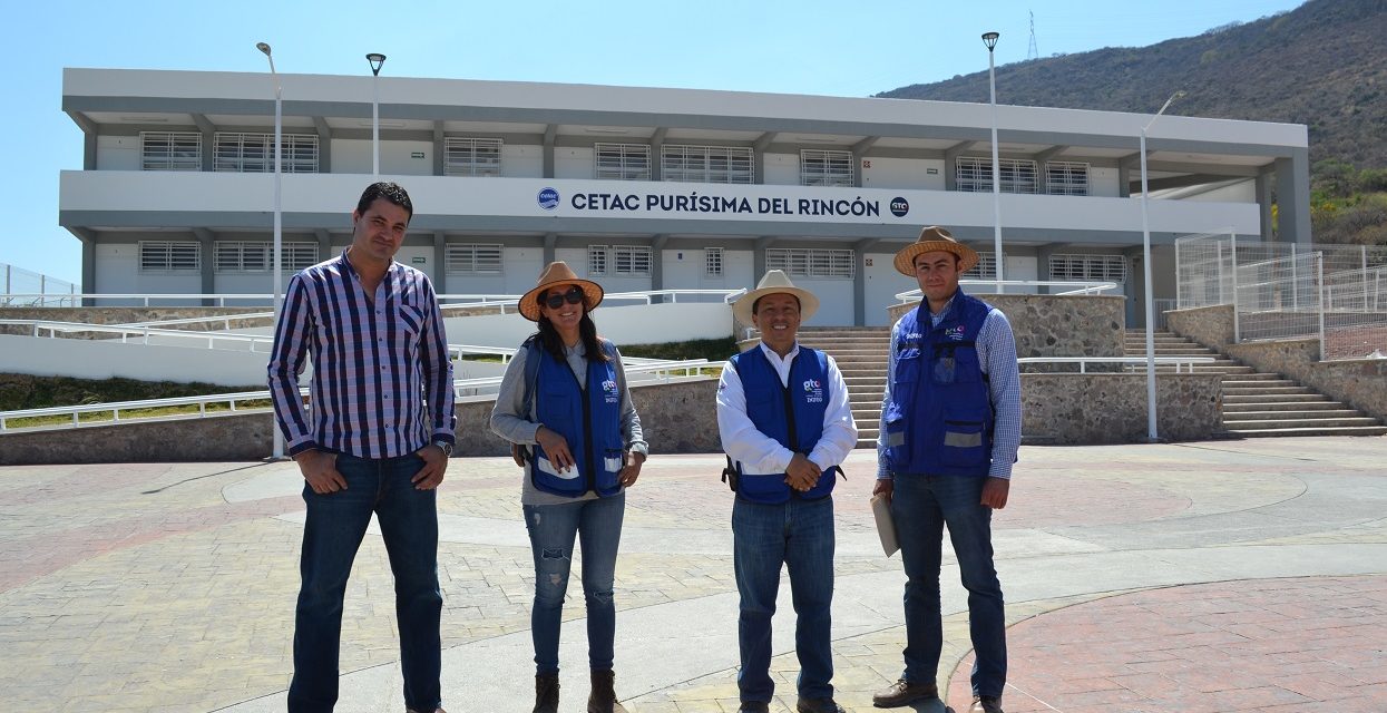 Supervisan avances en Centros Educativos de León y Purísima