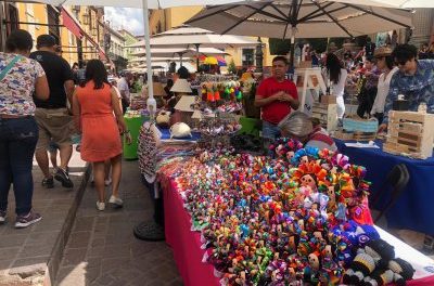 Fiesta del artesano, un éxito en Guanajuato capital