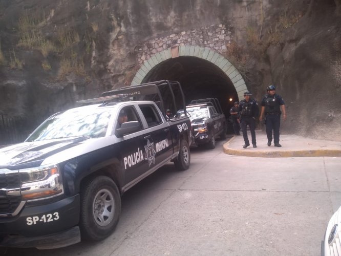 5.69 millones para seguridad en Guanajuato capital