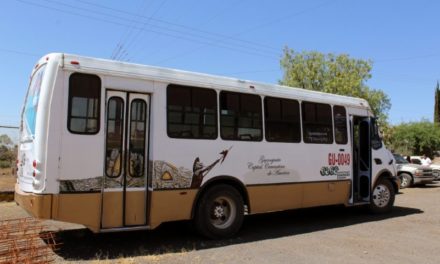 Revisan 227 unidades del transporte público en Guanajuato Capital