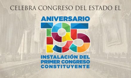 Realizarán actividades para conmemorar el 195 Aniversario de la instalación del Primer Congreso Constituyente de Guanajuato