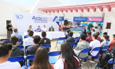 Arranca con éxito campaña de Acopio de Aparatos Electrónicos en Silao