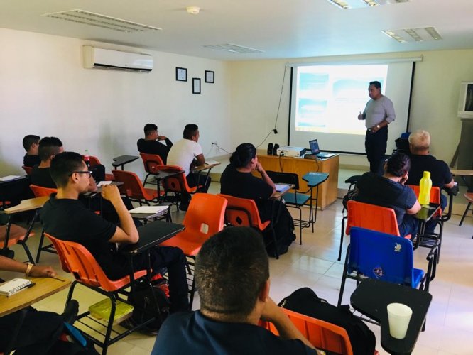 Policías de Guanajuato Capital se capacitan