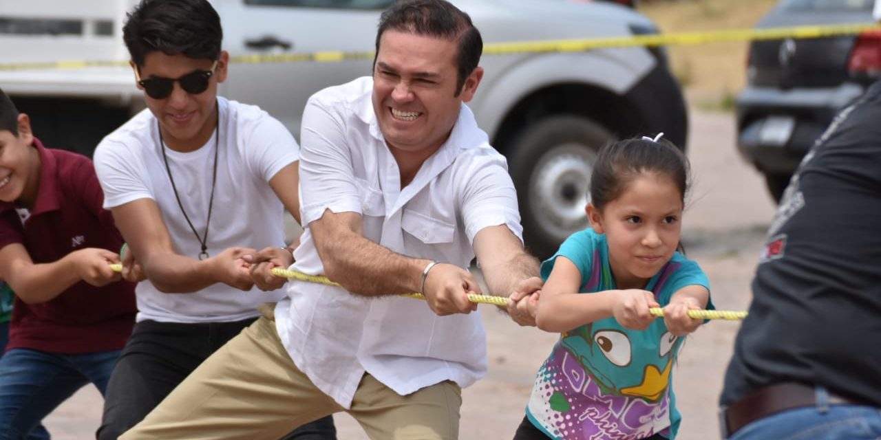 Celebran Festival de la Niñez en Guanajuato capital