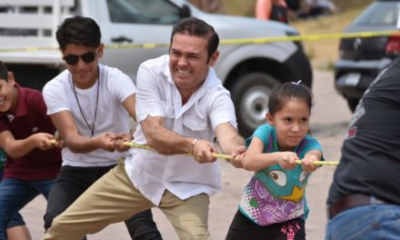 Celebran Festival de la Niñez en Guanajuato capital