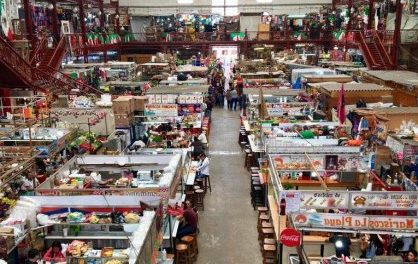 Anuncian 10 millones de pesos para restauración de Mercado Hidalgo en Guanajuato capital