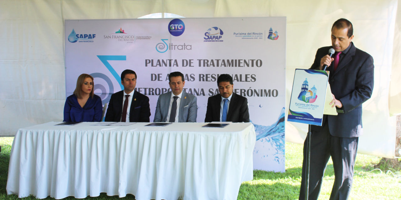 «Planta de Tratamiento de Aguas Residuales funciona al 100%“: Salvador Pérez Fuentes