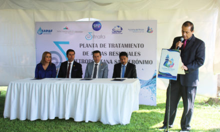 «Planta de Tratamiento de Aguas Residuales funciona al 100%“: Salvador Pérez Fuentes