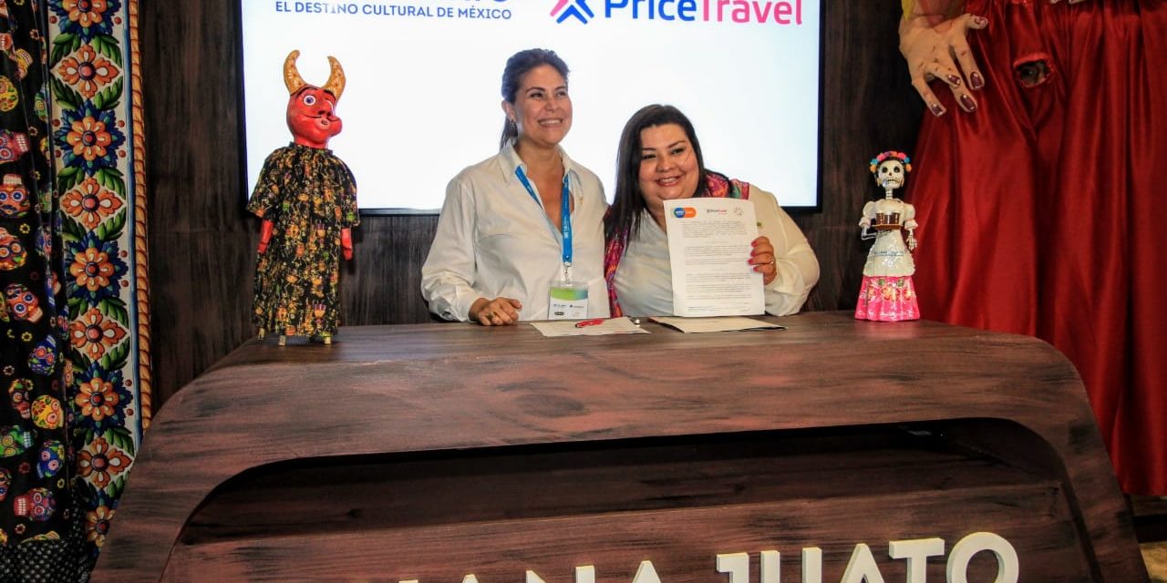 BestDay, Despegar.com, Virtuoso y Price travel, firman convenio de colaboración para publicitar Guanajuato