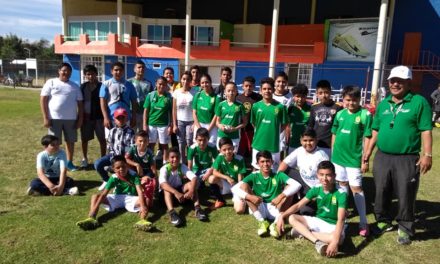 Invitan a niños y jóvenes a integrarse al equipo de Fútbol Filial Club León de San Francisco del Rincón