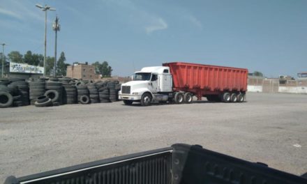 Recolectan 26 toneladas de neumáticos en Silao
