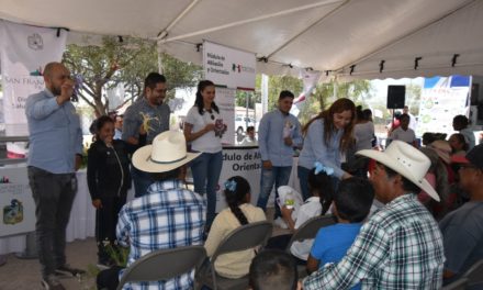 Comunidades de San Francisco del Rincón reciben atención médica, a través de Feria de la Salud