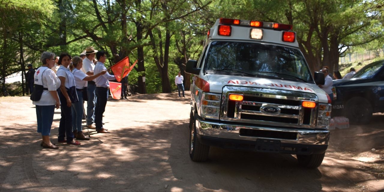 Listos para atender urgencias en Manuel Doblado durante periodo vacacional
