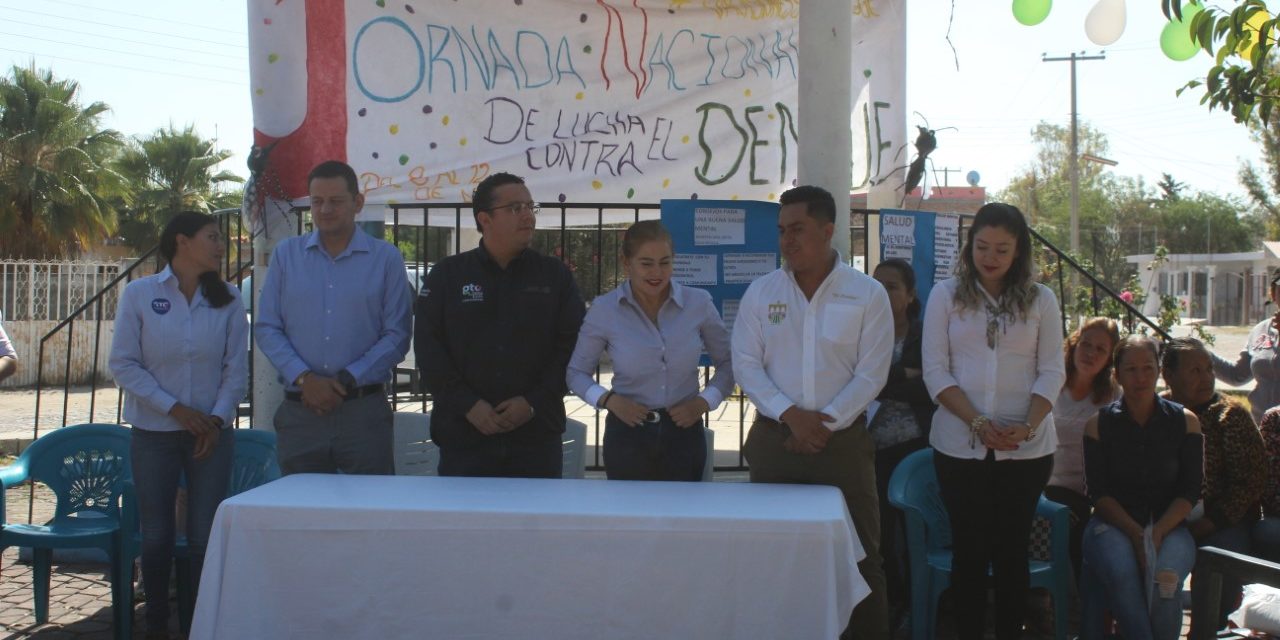 Comunidades de Manuel Doblado reciben primer Jornada de Salud