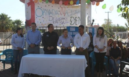 Comunidades de Manuel Doblado reciben primer Jornada de Salud